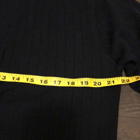 Vintage Men's VF Imagewear Navy Blue Sweater - Picture 6 of 8